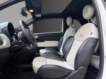 Fiat 500 serie 6 1.2 69 ch s carplay entretien a jour garantie 12 mois occasion simplicicar le raincy simplicicar...