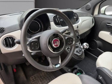 Fiat 500 serie 6 1.2 69 ch s carplay entretien a jour garantie 12 mois occasion simplicicar le raincy simplicicar...