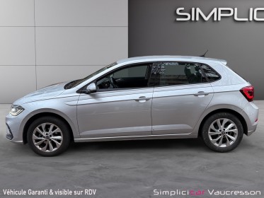 Volkswagen polo 1.0 tsi 95 style occasion simplicicar vaucresson simplicicar simplicibike france