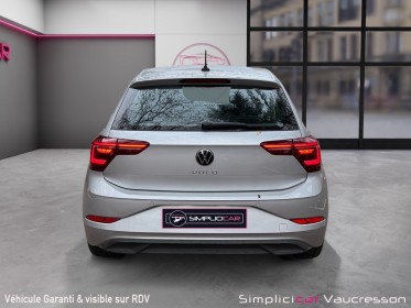 Volkswagen polo 1.0 tsi 95 style occasion simplicicar vaucresson simplicicar simplicibike france