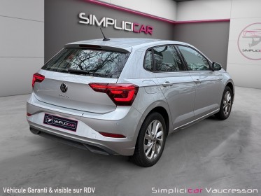 Volkswagen polo 1.0 tsi 95 style occasion simplicicar vaucresson simplicicar simplicibike france