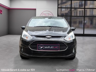 Ford b-max 1.0 ecoboost 125 ss titanium occasion paris 17ème (75)(porte maillot) simplicicar simplicibike france
