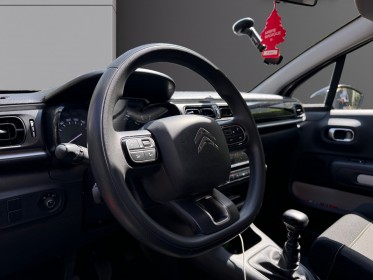 Citroen c3 c3 bluehdi 100 ss bvm6 shine occasion paris 17ème (75)(porte maillot) simplicicar simplicibike france