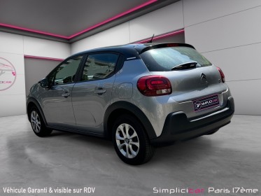 Citroen c3 c3 bluehdi 100 ss bvm6 shine occasion paris 17ème (75)(porte maillot) simplicicar simplicibike france