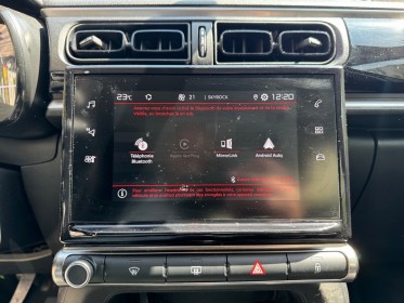 Citroen c3 c3 bluehdi 100 ss bvm6 shine occasion paris 17ème (75)(porte maillot) simplicicar simplicibike france