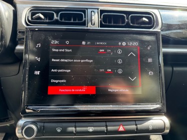 Citroen c3 c3 bluehdi 100 ss bvm6 shine occasion paris 17ème (75)(porte maillot) simplicicar simplicibike france