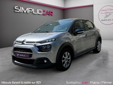 Citroen c3 c3 bluehdi 100 ss bvm6 shine occasion paris 17ème (75)(porte maillot) simplicicar simplicibike france