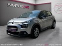 Citroen c3 c3 bluehdi 100 ss bvm6 shine occasion paris 17ème (75)(porte maillot) simplicicar simplicibike france