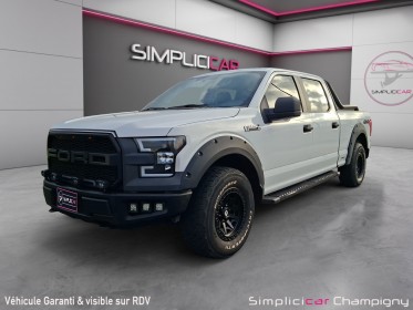 Ford f150 5..0l v8 395ch - caméra de recul - attelage - garantie 12 mois - pas de tvs occasion champigny-sur-marne (94)...