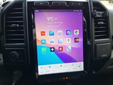 Ford f150 5..0l v8 395ch - caméra de recul - attelage - garantie 12 mois - pas de tvs occasion champigny-sur-marne (94)...