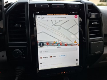 Ford f150 5..0l v8 395ch - caméra de recul - attelage - garantie 12 mois - pas de tvs occasion champigny-sur-marne (94)...