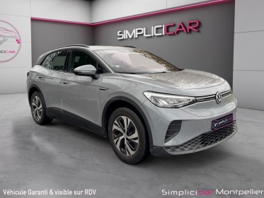 Volkswagen id.4 149 ch pure business carplay occasion montpellier (34) simplicicar simplicibike france