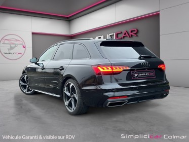 Audi a4 avant 35 tdi 163 s tronic 7 s edition toit ouvrant panoramique jantes 19 garantie 12 mois occasion simplicicar colmar...