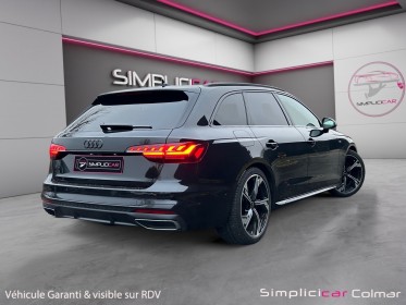 Audi a4 avant 35 tdi 163 s tronic 7 s edition toit ouvrant panoramique jantes 19 garantie 12 mois occasion simplicicar colmar...