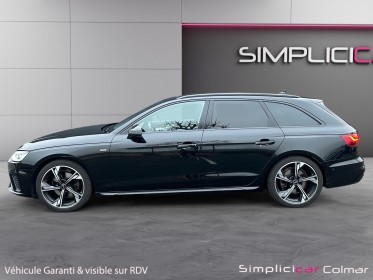 Audi a4 avant 35 tdi 163 s tronic 7 s edition toit ouvrant panoramique jantes 19 garantie 12 mois occasion simplicicar colmar...
