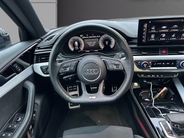 Audi a4 avant 35 tdi 163 s tronic 7 s edition toit ouvrant panoramique jantes 19 garantie 12 mois occasion simplicicar colmar...