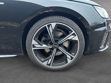 Audi a4 avant 35 tdi 163 s tronic 7 s edition toit ouvrant panoramique jantes 19 garantie 12 mois occasion simplicicar colmar...