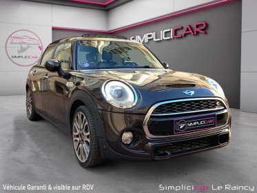 Mini coupe r58 184 ch cooper s pack john cooper works intérieur a toit ouvrant garantie 12 mois occasion simplicicar le...
