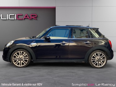 Mini coupe r58 184 ch cooper s pack john cooper works intérieur a toit ouvrant garantie 12 mois occasion simplicicar le...