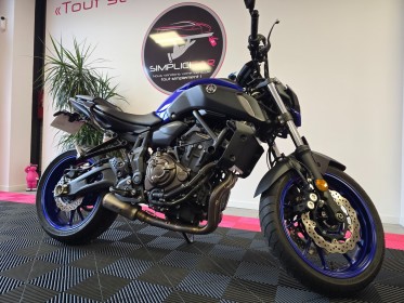 Yamaha mt 07 47.5 ch abs bridée a2 ct ok echappement sc project garantie 12 mois occasion simplicicar vichy simplicicar...