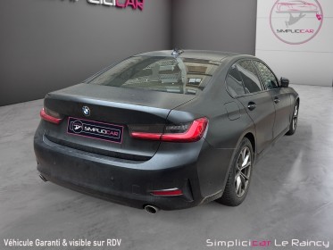 Bmw serie 3 g20 318d 150 ch bva8 edition sport carplay pack led intérieur garantie 12 mois occasion simplicicar le raincy...