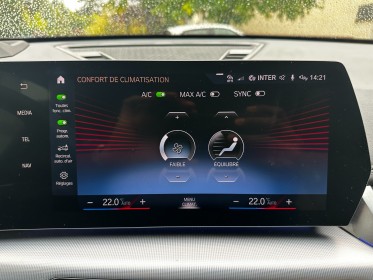 Bmw x1 u11 xdrive 25e 245ch dkg7 xline t.o/camera/carplay/led ambiance/hayon electrique occasion simplicicar coeur d'yvelines...