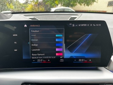 Bmw x1 u11 xdrive 25e 245ch dkg7 xline t.o/camera/carplay/led ambiance/hayon electrique occasion simplicicar coeur d'yvelines...