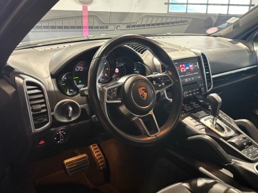 Porsche cayenne 3.0 v6 416 ch s platinium edition e-hybrid tiptronic a full entretien porsche garantie 12 mois occasion ...