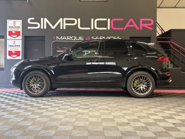 Porsche cayenne 3.0 v6 416 ch s platinium edition e-hybrid tiptronic a full entretien porsche garantie 12 mois occasion ...