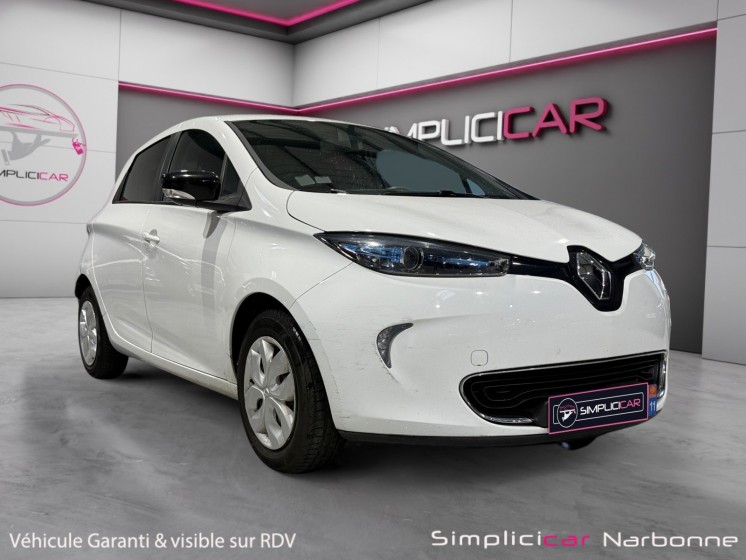 Renault zoe life clim bluetooth garantie 12 mois occasion simplicicar narbonne simplicicar simplicibike france
