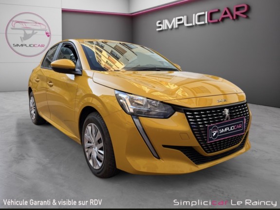 Peugeot 208 business puretech 75 ss bvm5 active business carplay garantie 12 mois occasion simplicicar le raincy simplicicar...