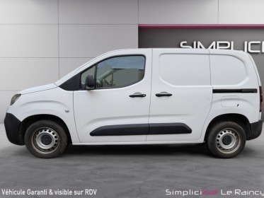 Citroen berlingo fourgon m bluehdi 100 ss business carplay garantie 12 mois occasion simplicicar le raincy simplicicar...