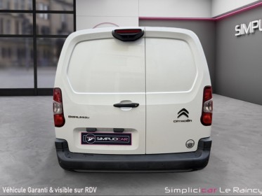 Citroen berlingo fourgon m bluehdi 100 ss business carplay garantie 12 mois occasion simplicicar le raincy simplicicar...