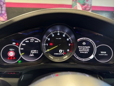 Porsche cayenne coupe e-hybrid 3.0 v6 462 ch tiptronic bva platinum edition toit pano pack chrono garantie 12 mois occasion...