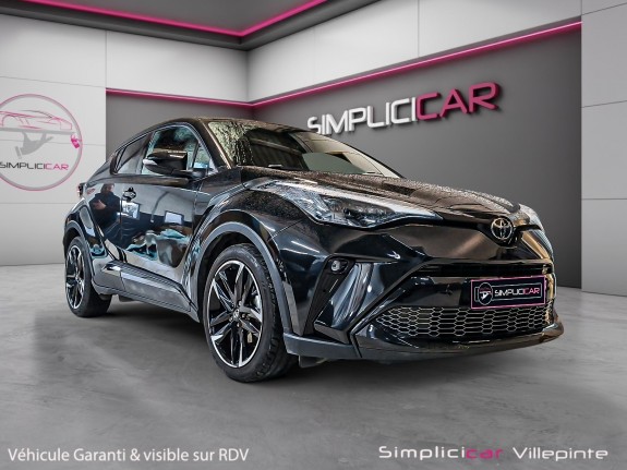 Toyota c-hr hybride my22 2.0l gr-sport garantie 12 mois occasion simplicicar villepinte simplicicar simplicibike france
