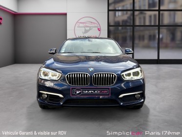 Bmw serie 1 f20 lci 118i 136 ch urban chic a - apple car play - camÉra de recul - volant motorsport occasion paris 17ème...