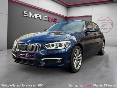 Bmw serie 1 f20 lci 118i 136 ch urban chic a - apple car play - camÉra de recul - volant motorsport occasion paris 17ème...