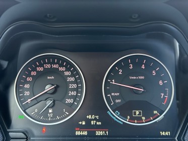 Bmw serie 1 f20 lci 118i 136 ch urban chic a - apple car play - camÉra de recul - volant motorsport occasion paris 17ème...