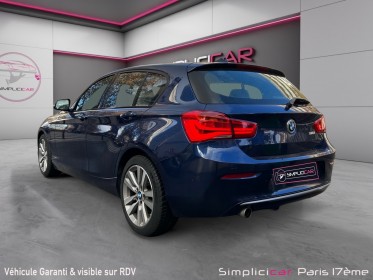 Bmw serie 1 f20 lci 118i 136 ch urban chic a - apple car play - camÉra de recul - volant motorsport occasion paris 17ème...