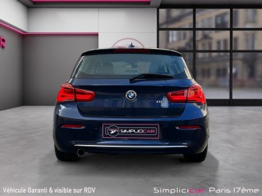 Bmw serie 1 f20 lci 118i 136 ch urban chic a - apple car play - camÉra de recul - volant motorsport occasion paris 17ème...