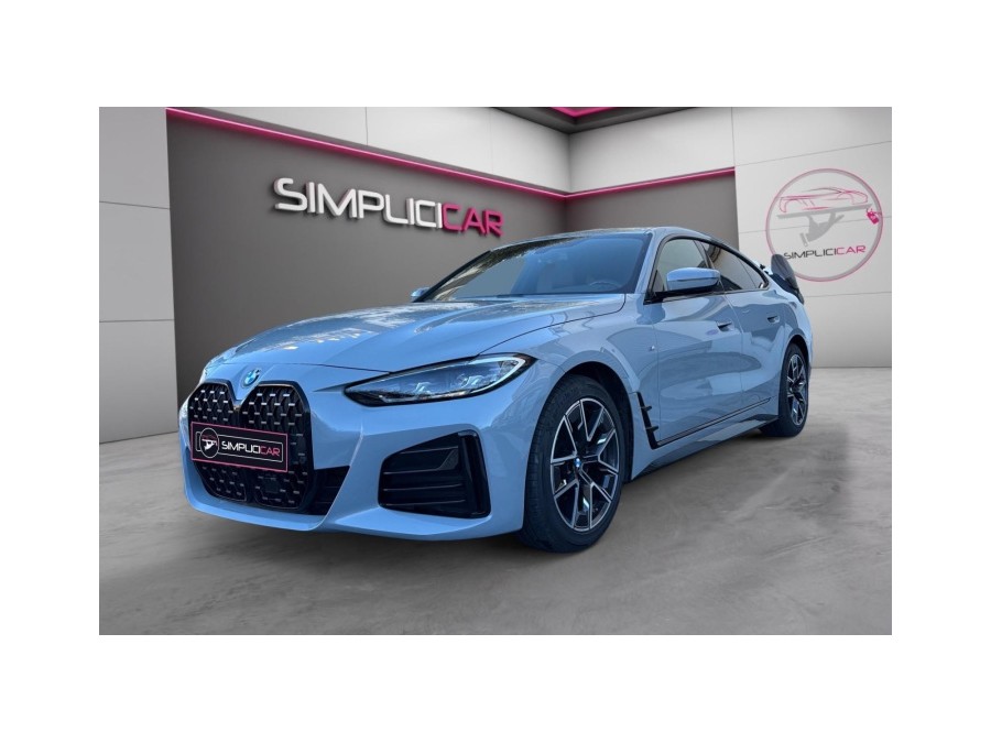 BMW d'occasion SERIE 4 GRAN COUPE 420D BUSINESS DESIGN de 2023 Nice