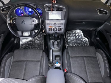 Citroen c4 2017 c4 puretech 130 ss eat6 millenium, radar av/ar, courroie changée, bluetooth, gps, garantie 12 mois occasion...