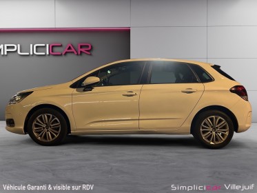 Citroen c4 2017 c4 puretech 130 ss eat6 millenium, radar av/ar, courroie changée, bluetooth, gps, garantie 12 mois occasion...