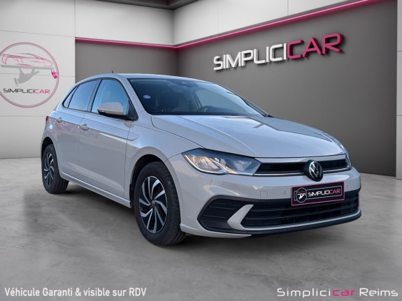 Volkswagen polo 1.0 tsi 95 ch ss bvm5 life - garantie 12 mois occasion simplicicar reims simplicicar simplicibike france