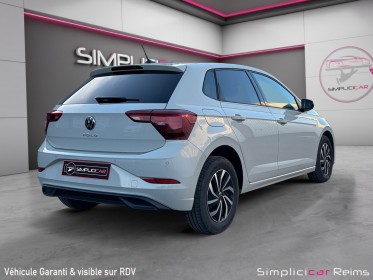 Volkswagen polo 1.0 tsi 95 ch ss bvm5 life - garantie 12 mois occasion simplicicar reims simplicicar simplicibike france