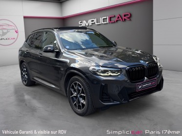 Bmw x3 g01 lci xdrive 30e 292ch bva8 m sport - garantie 12 mois - toit ouvrant panoramique - keyless - siÈges ÉlÉctrique...