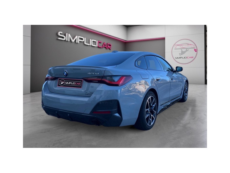 BMW d'occasion SERIE 4 GRAN COUPE 420D BUSINESS DESIGN de 2023 Nice