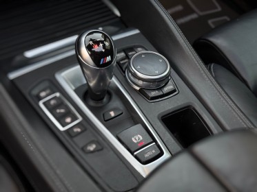 Bmw x6 m f86 575 ch a - garantie- toit ouvrant-bangolufsen -affichage tÊte haute -volant et siÈges av/ar... occasion paris...