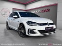 Volkswagen golf gte 1.4 tsi 150 hybride rechargeable carplay garantie 12 mois occasion simplicicar poitiers simplicicar...