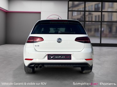 Volkswagen golf gte 1.4 tsi 150 hybride rechargeable carplay garantie 12 mois occasion simplicicar poitiers simplicicar...